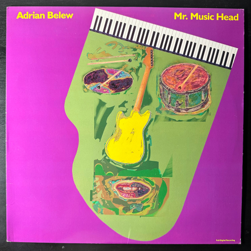 Adrian Belew ‎– Mr. Music Head (США 1989г.)