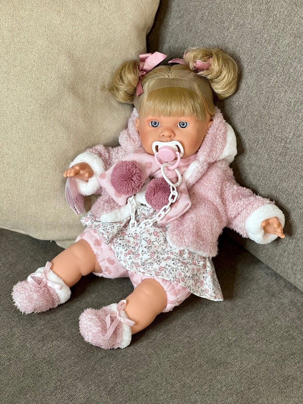 Кукла Llorens мягконабивная 42см Alexandra (42280)