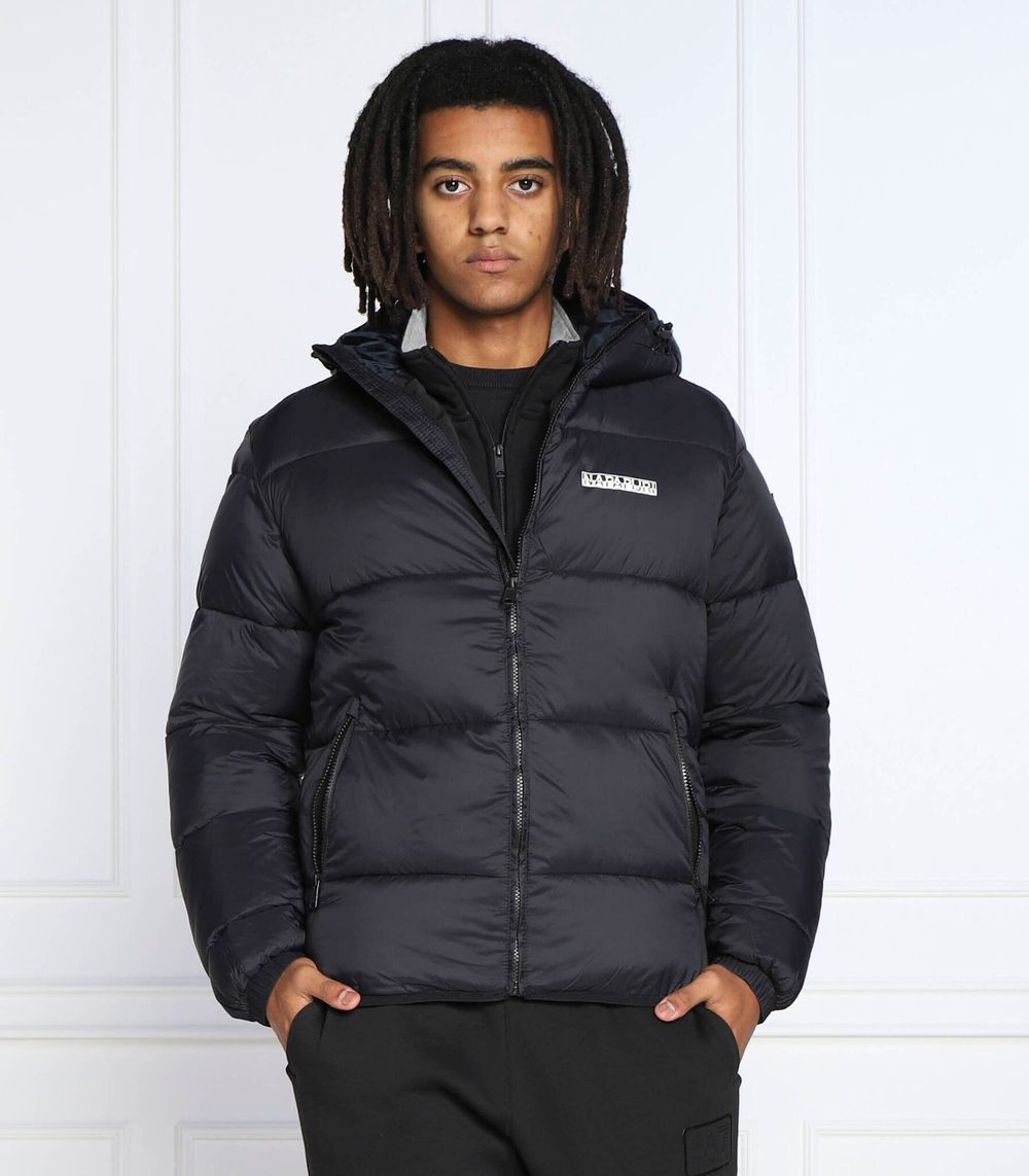 Куртка A-SUOMI H1 Napapijri - черный(NP0A4GJE)