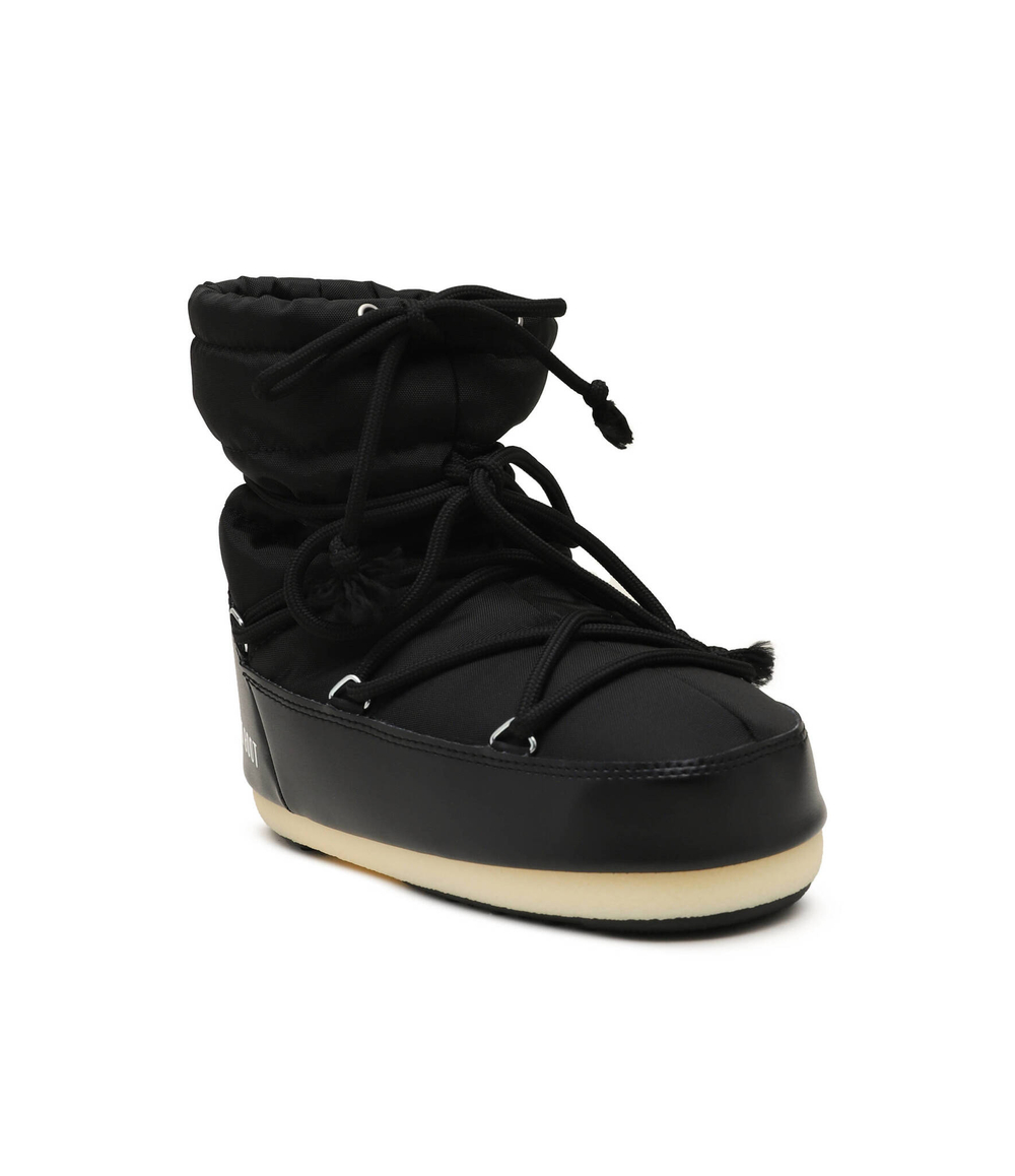 Утепленное Śniegowce MB LIGHT LOW Moon Boot - черный(14600100)