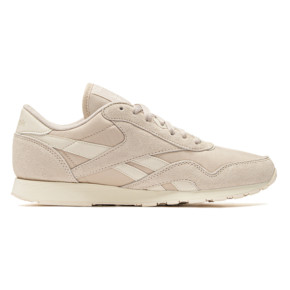 Reebok Classic Nylon Беговые кроссовки Низкие Бежевые Унисекс