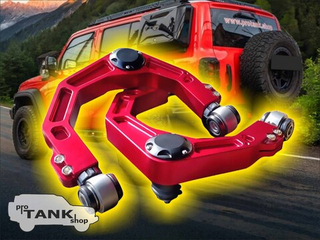 TANK 300 Верхний рычаг усиленный MAMBA