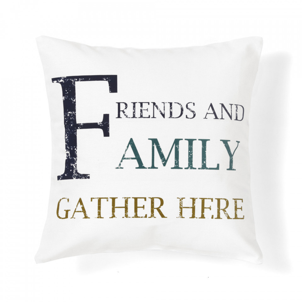 Декоративная подушка  L'appartement цветная