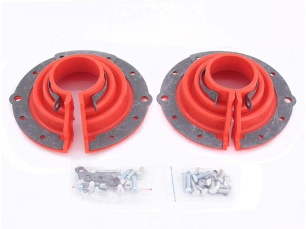 Комплект полиуретановых пыльников поворотного кулака TR для УАЗ 469, 452, ХАНТЕР, ПАТРИОТ (мост Тимкен / Спайсер)