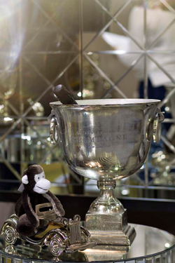 Игрушка Обезьяна 16см Garda Decor FS1416076