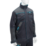 Куртка профессиональная рабочая, 97% хлопок 3% спандекс, M Gross