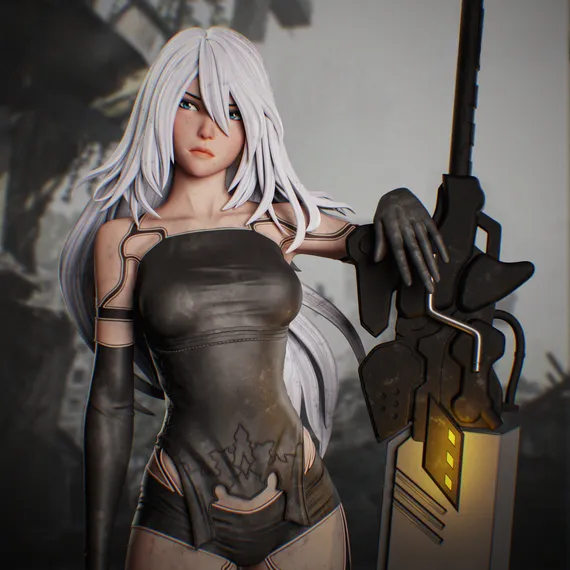 A2 - NieR:Automata