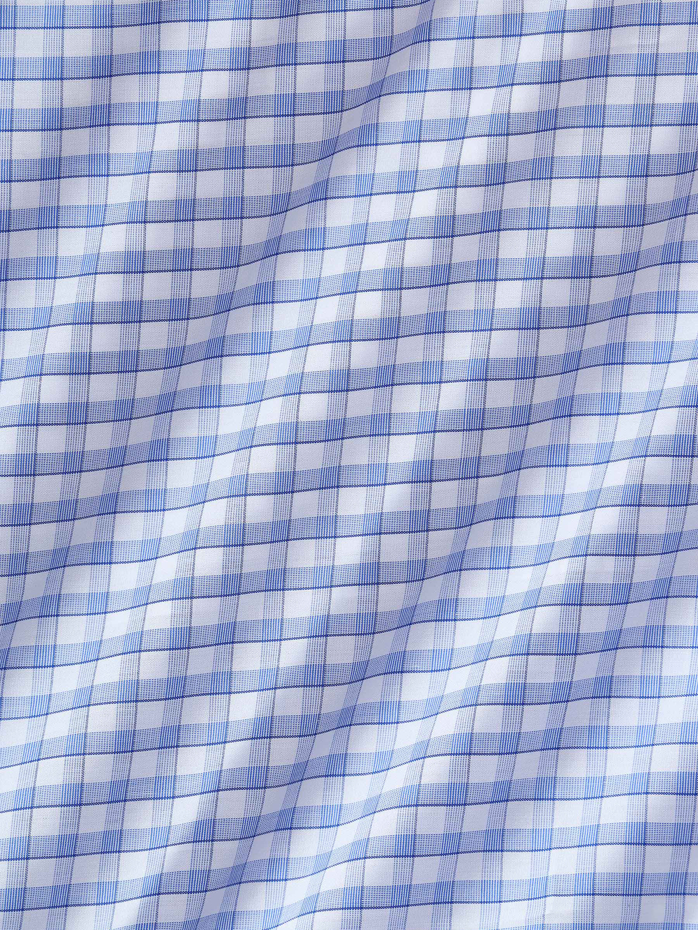 Сорочка мужская VESTER короткий рукав, клетка, бамбуковое волокно/пэ 728151 34