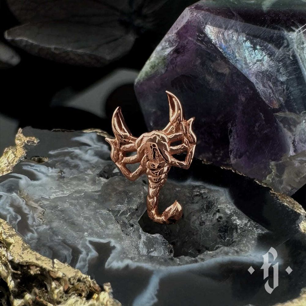 Накрутка &quot;Scorpio&quot; - Розовое золото