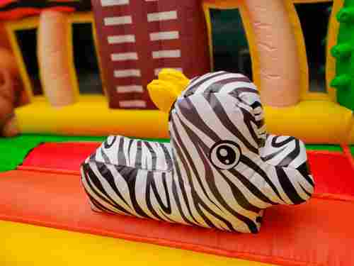 Коммерческий надувной батут «Сафари Ультра», 8*5*5 м.