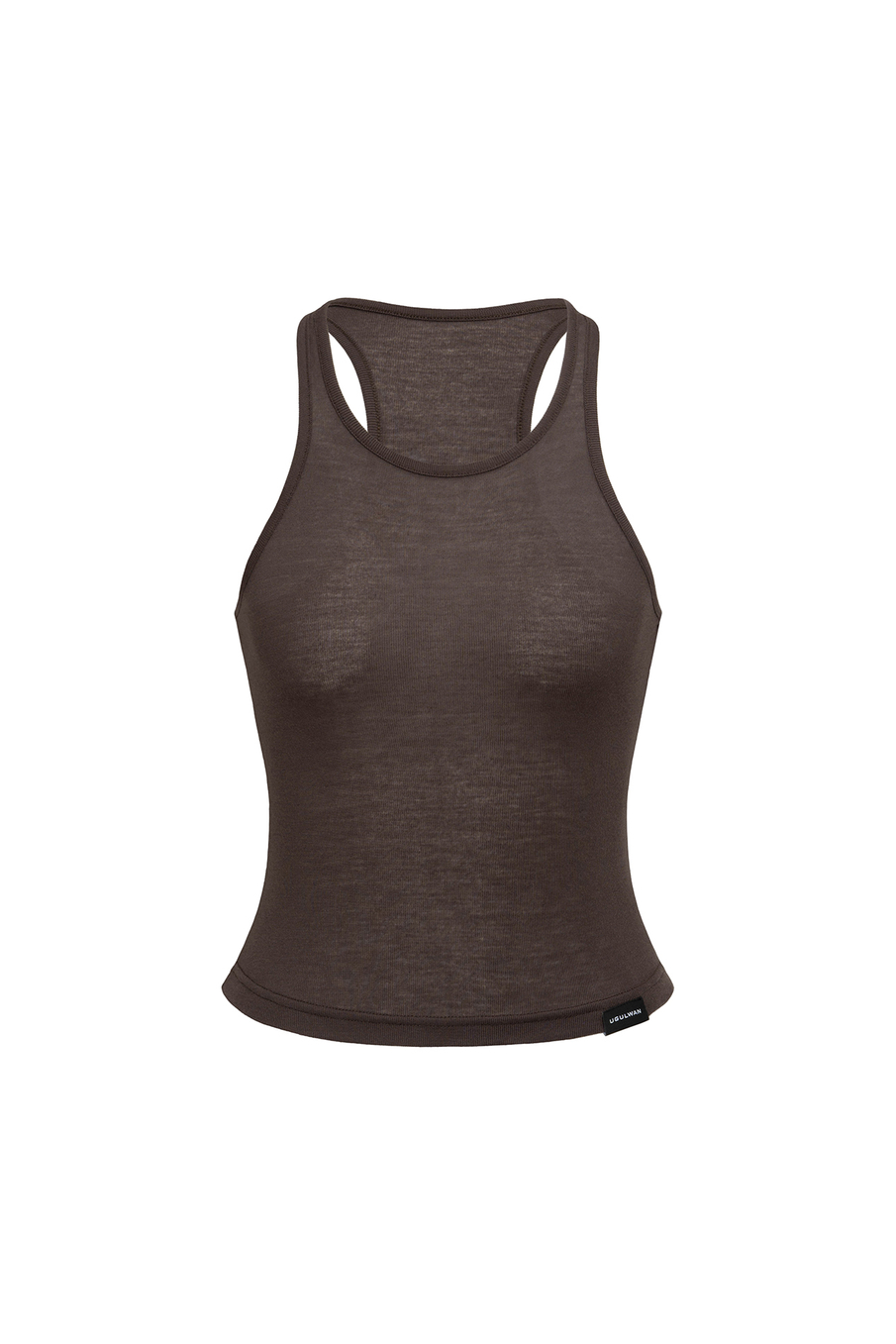 Майка с широкими лямками