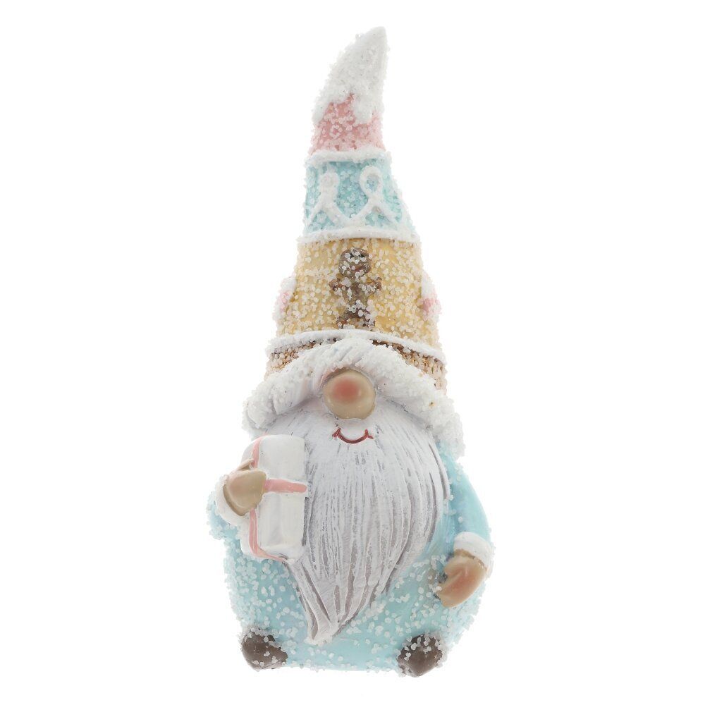 GAEM Фигурка декоративная "Гном", L4,5 W4,5 H10,5 см, 2в.