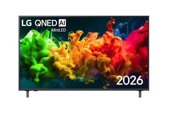 Телевизор LG QNED evo AI 55QNED80B6B (2026) 65" 4K UHD Mini-LED Smart TV
