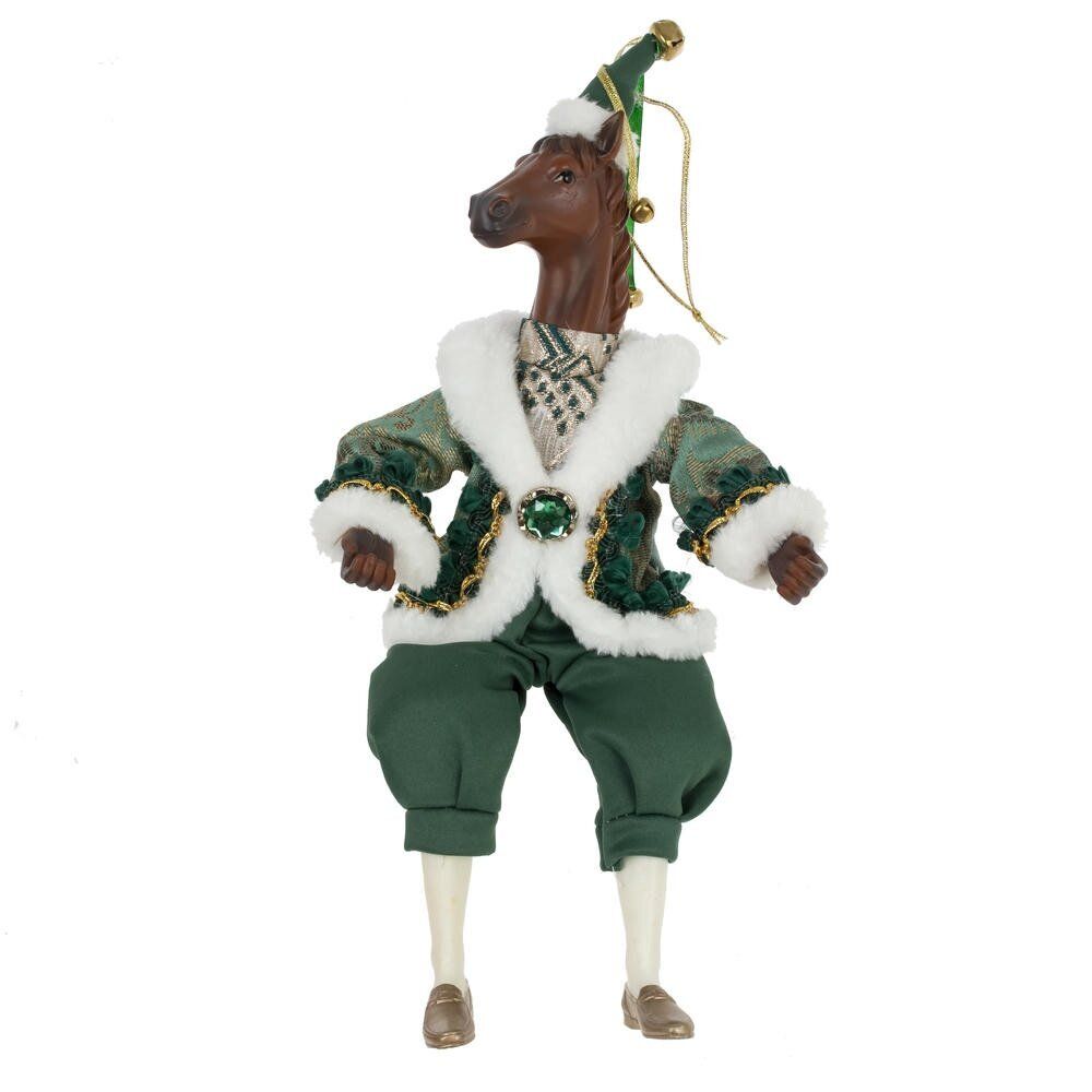 GAEM Игрушка набивная подвес "Лошадь", L17 W8 H36/22 см