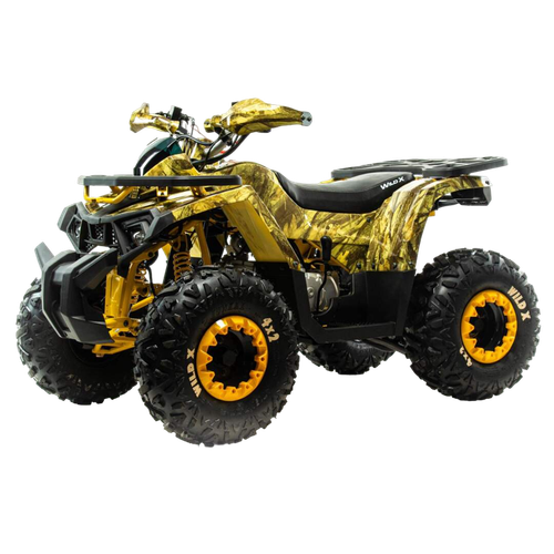 Квадроцикл MotoLand VOX125 WILD X А баланс. вал (камуфляж)