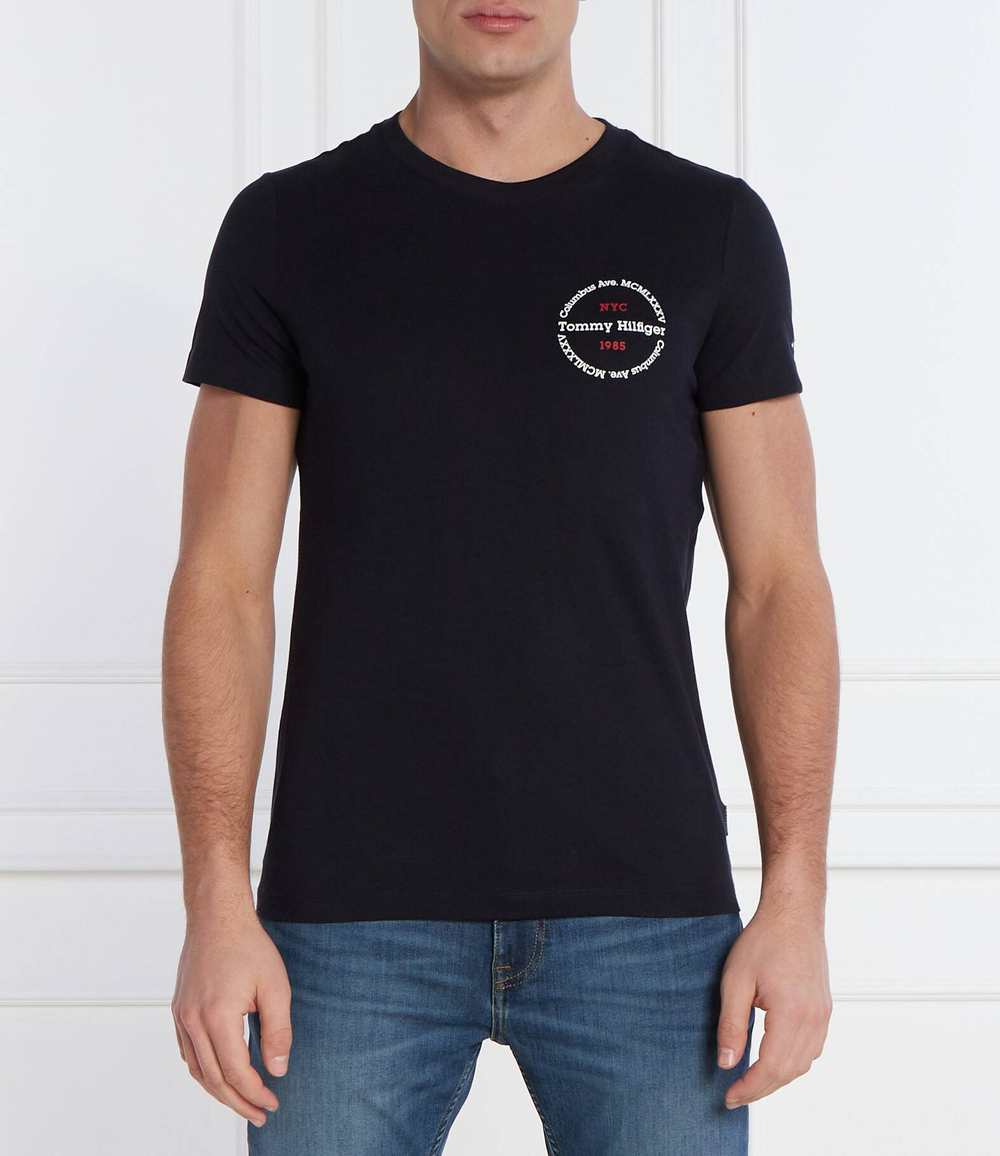 Футболка Tommy Hilfiger - темно-синий(MW0MW34390)