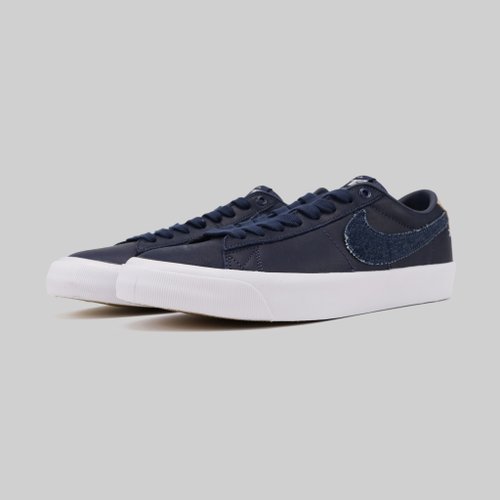 Кеды Nike SB Zoom Blazer Low Pro GT PRM артикул:DM8890-400 - купить в магазине Дайс