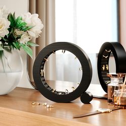 Органайзер для украшений Ferris, Ø19 см, черный