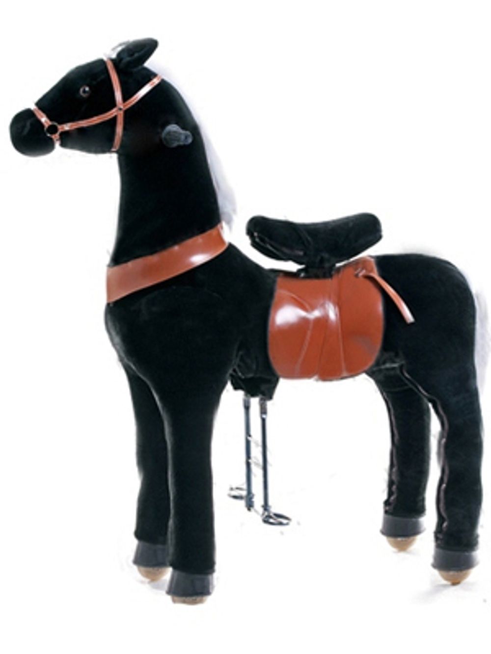 Поницикл Лошадка черная большая