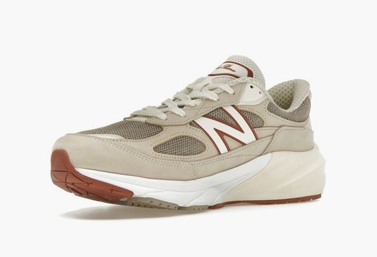 Кроссовки Loro Piana New Balance 990v6 Made in USA "Raw Cashew"