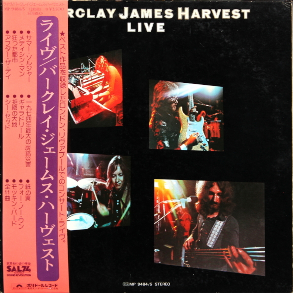 Barclay James Harvest / Live (2LP)