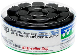 Теннисные намотки Yonex Pack Super Grap 36P - черный