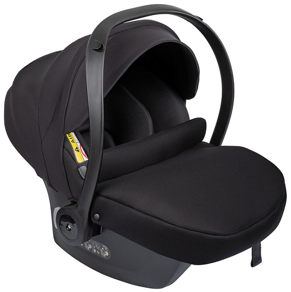 Детская коляска Indigo Barbara 21 Classic 3 в 1 с автокреслом Avionaut Cosmo Ba07 розовый