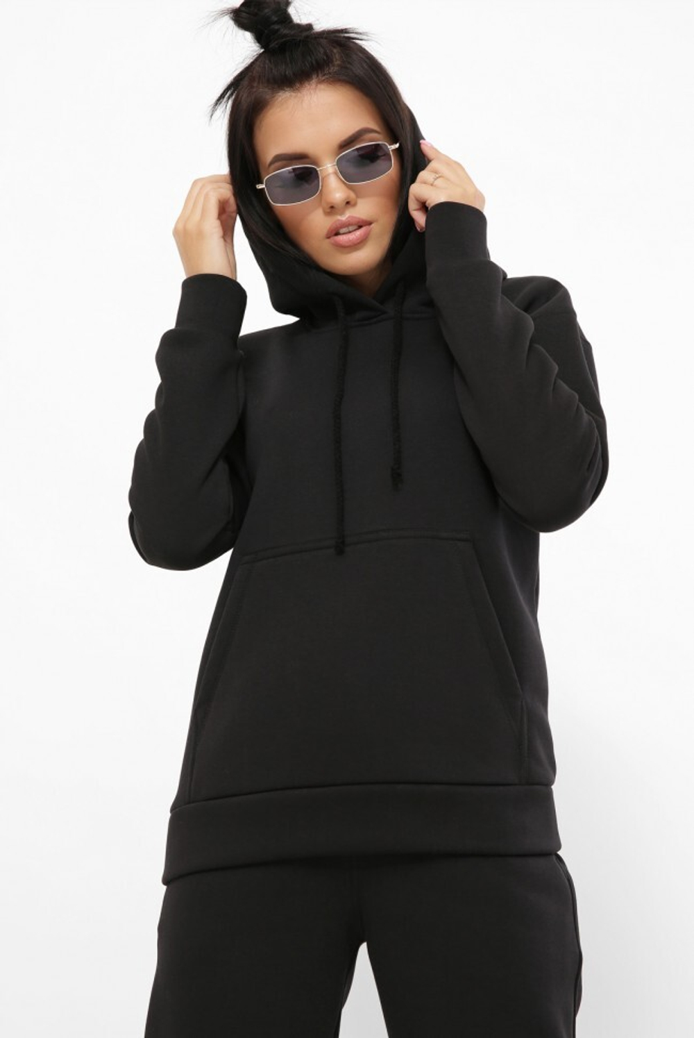 Худи женское теплое HD-100K