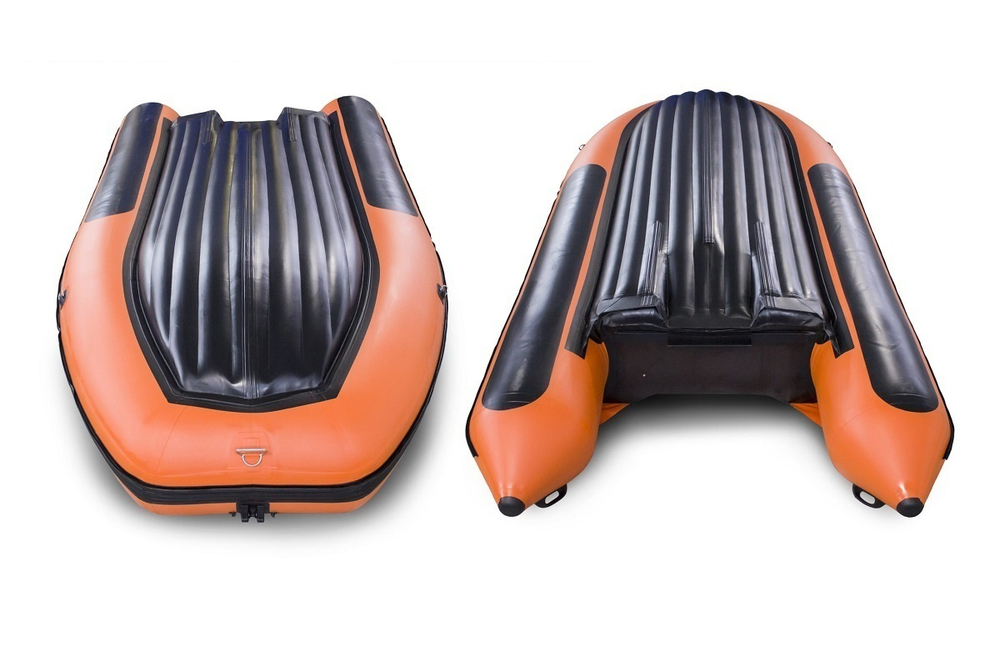 Надувная ПВХ-лодка Solar-420 Jet Tunnel