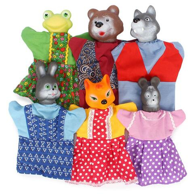 Кукольный театр "Теремок" (Р.с.)