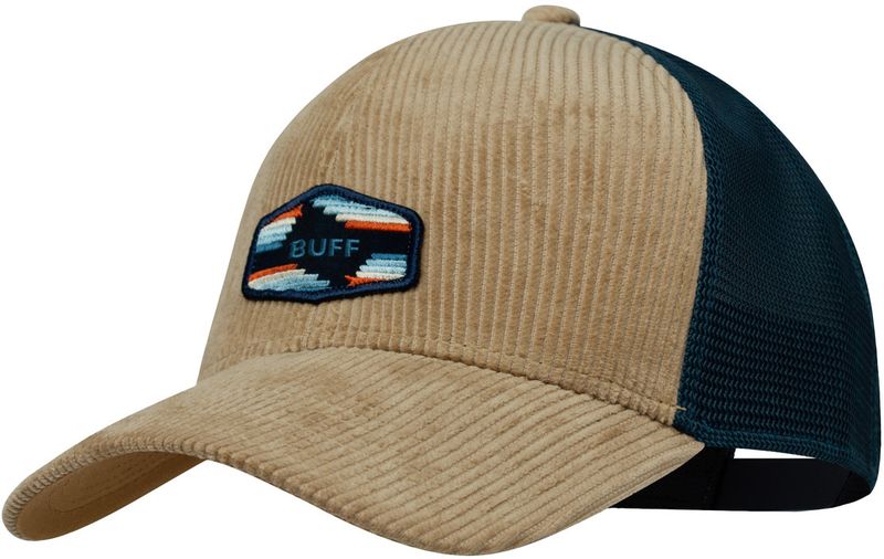 Кепка-бейсболка Buff Trucker Cap Tinai Camel Фото 1