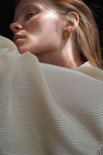 Серьги Sakartvelos Mze, позолота