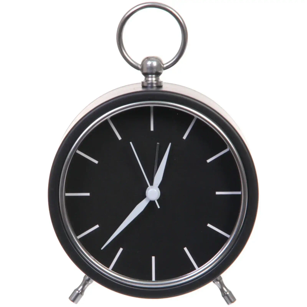 Будильник «LION» 11*5см черный