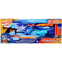 Hasbro Nerf Loadout - Бластер GALACTIC COMMANDER + 48 стрел G1580