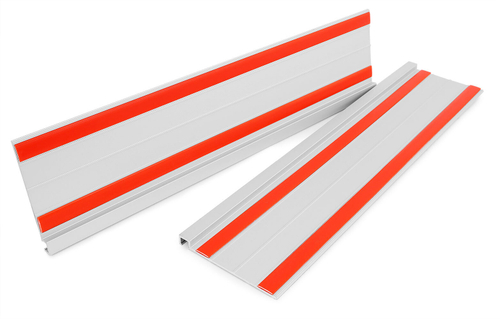 Комплект из двух направляющих шин по 350 мм для циркулярной мини-пилы MESSER M200 со струбцинами, соединителем и фиксатором (10-40-935)