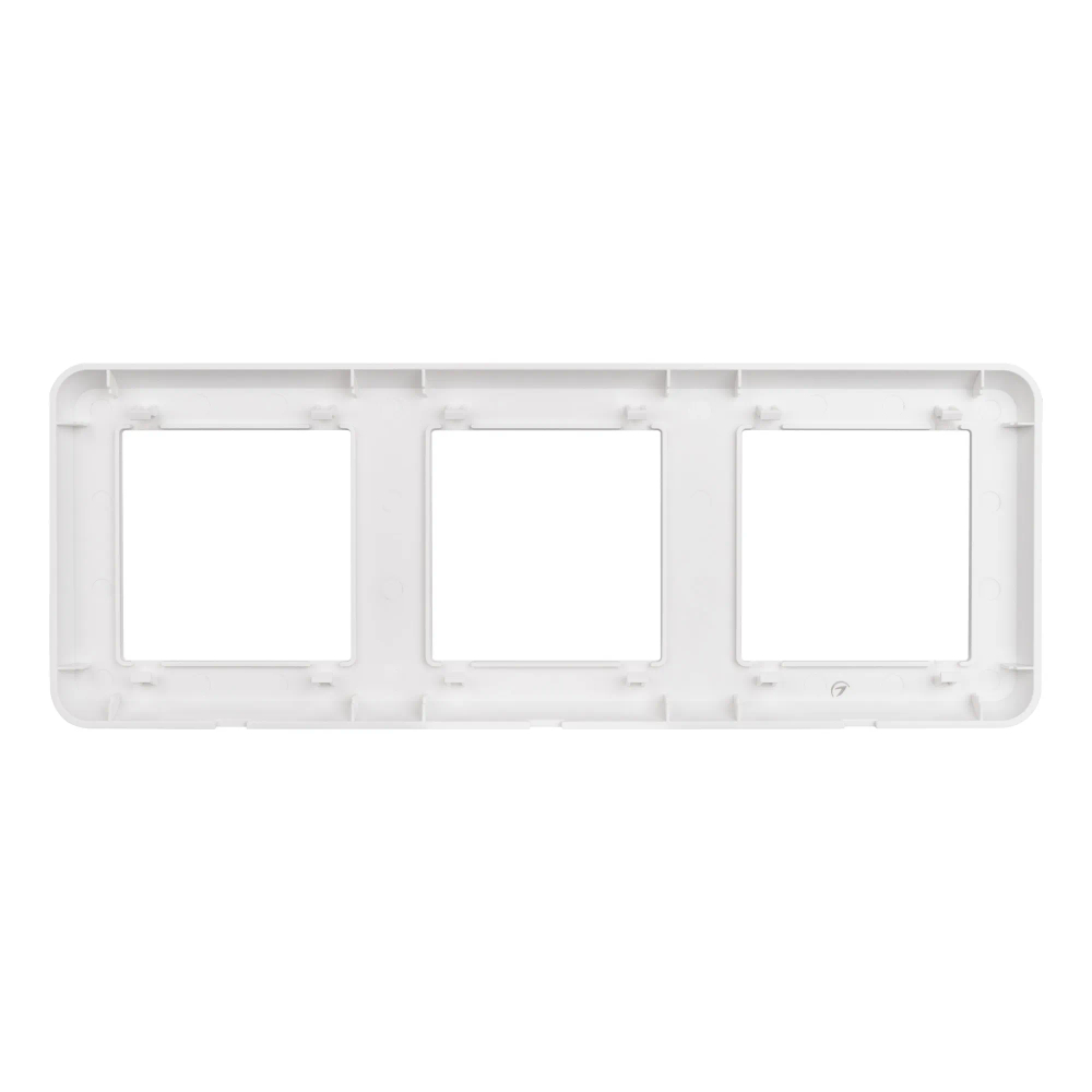 Рамка пластиковая FRM-VERSA-PL-3-GR (Arlight, -) 043785