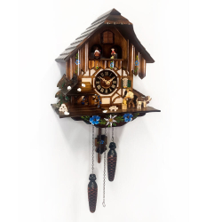 Часы немецкие с кукушкой 0463-8MT SARS
