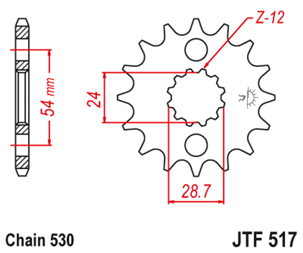 Звезда JTF517.17