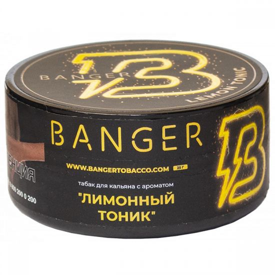 Banger(Lemon Tonik), 100 гр.
