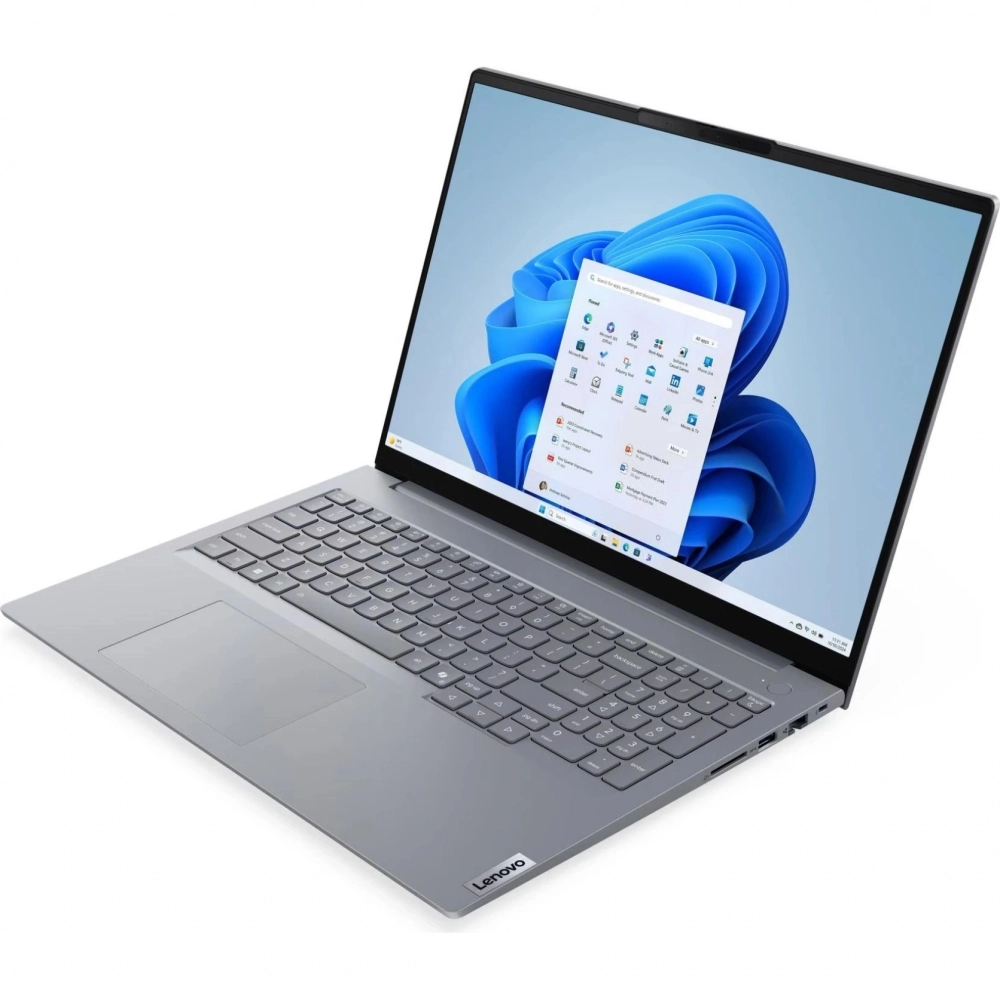 Ноутбук Lenovo Thinkbook 16 G9 IRL Core 5 210H 16Gb SSD512Gb Intel Graphics 16" IPS WUXGA (1920x1200) Windows 11 Pro grey WiFi BT Cam (21US000QGQ)