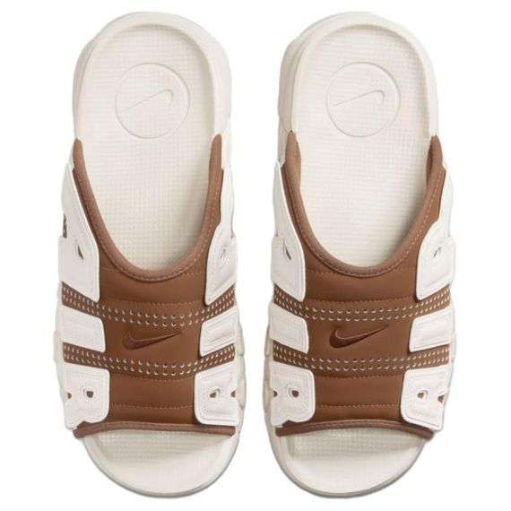 Nike Air More Uptempo Slide 'Mocha Brown'