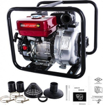 Мотопомпа бензиновая DDE PH50 для слабозагрязненной воды, высоконапорная