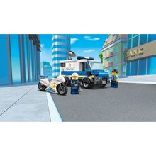 Ограбление полицейского монстр-трака City Police LEGO