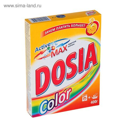 Порошок стиральный DOSIA COLOR автомат 400 гр
