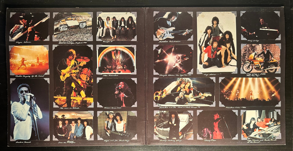 Rainbow ‎– Finyl Vinyl 2LP (Япония 1986г.)