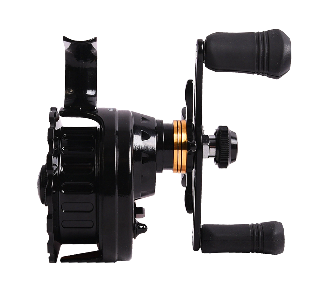 Катушка инерционная (зимняя) Black Side ICE ZEAL BLACK (4+1 подш.)