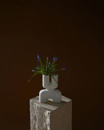 Ваза Cobra Double, Mini - Bubble White