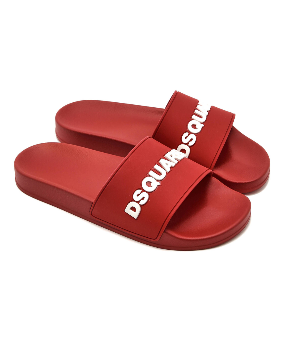 Шлепанцы Dsquared2 - красный(FFM0023 17205013)