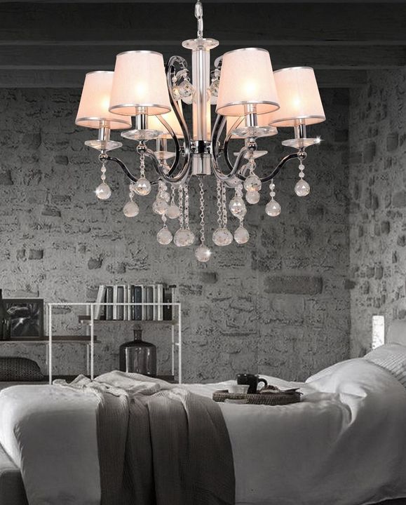 Подвесная люстра Lumina Deco Bellisica LDP 8033-6 SL