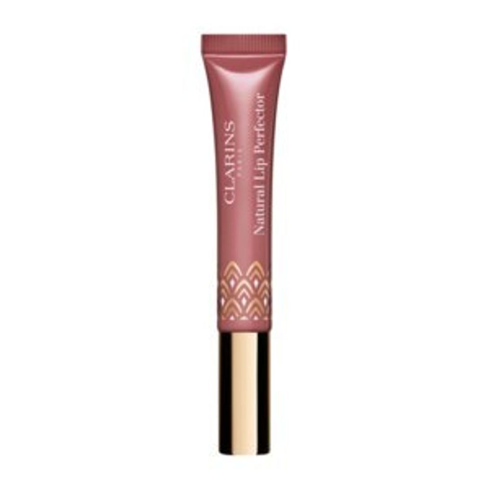 Блеск для губ Clarins Natural Lip Perfector - 01 Rose Shimmer